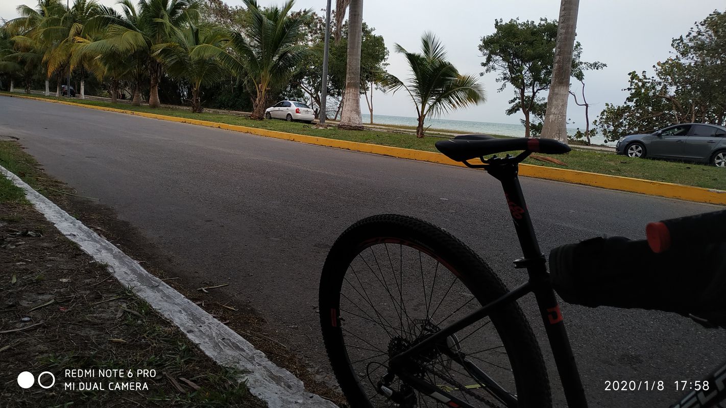 Ruta constante en Chetumal