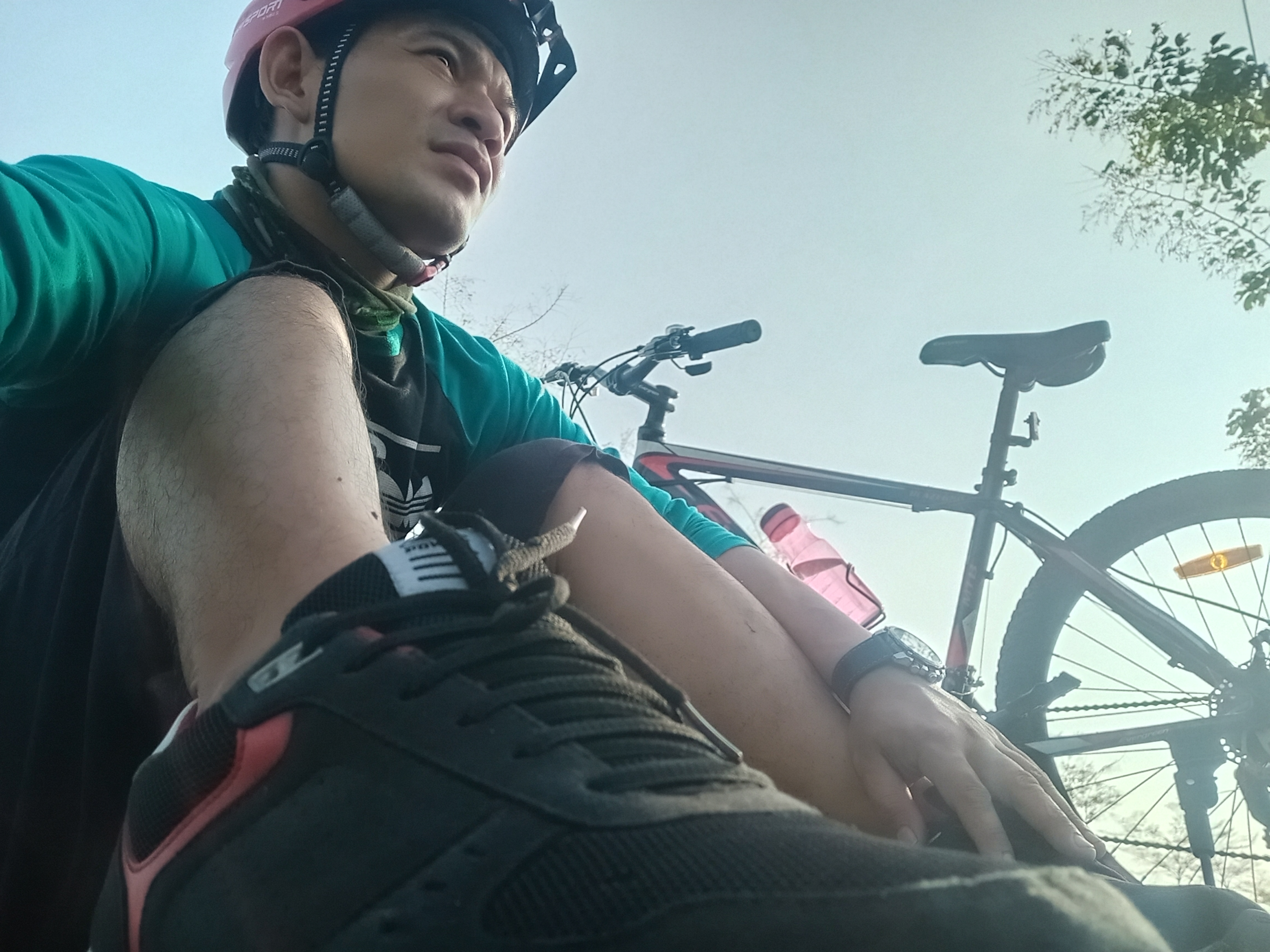 Slow ride in Kecamatan Menganti