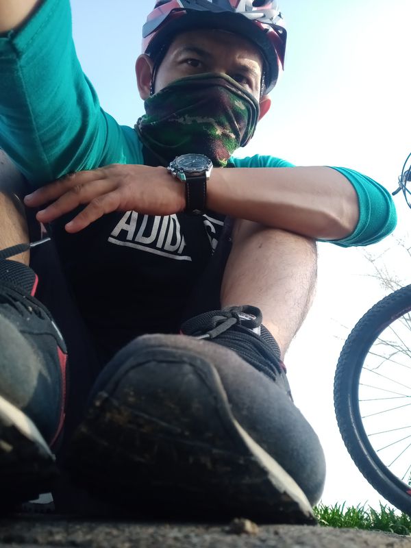 Slow ride in Kecamatan Menganti