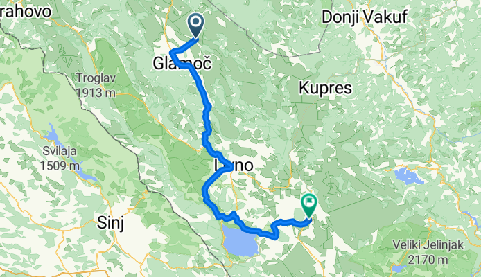Valley tp Tomislavgrad