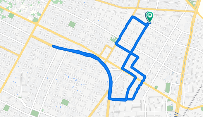 Paseo lento en Asunción