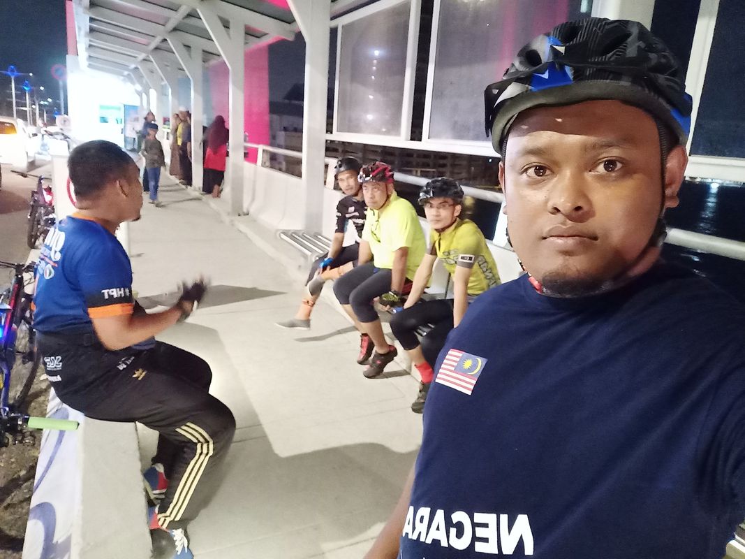 Relaxed route in Kuala Terengganu