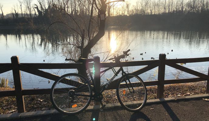 Zdjęcie 1 trasy Bikemap „Giro a velocità lenta in Arese”