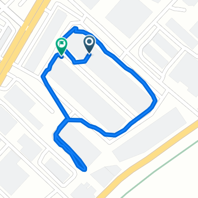 Moderate around warehouses