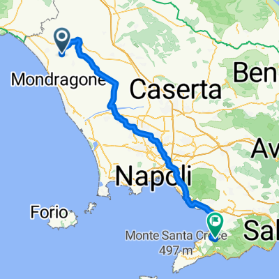 Percorso rilassato in Vico Equense