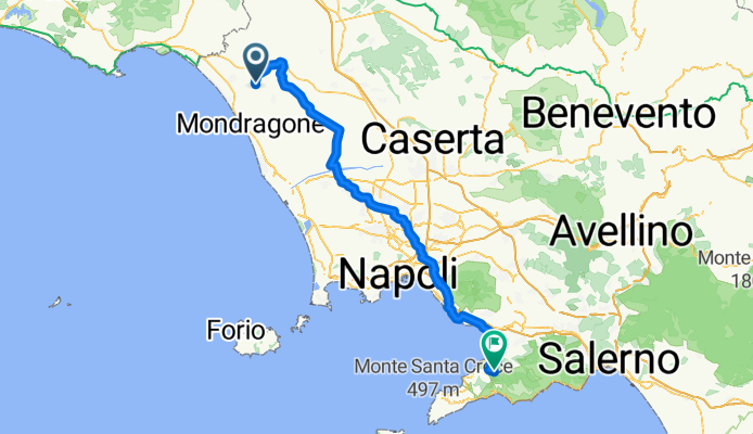 Percorso rilassato in Vico Equense