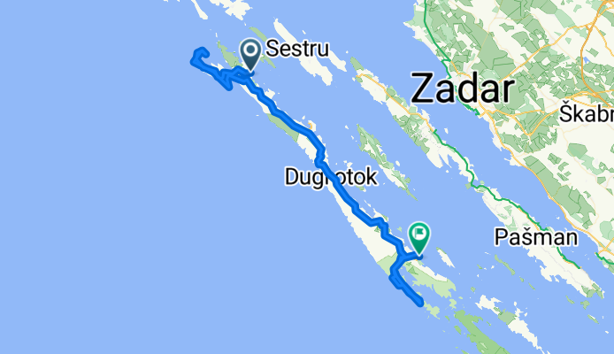 2021 Dugi Otok 78km