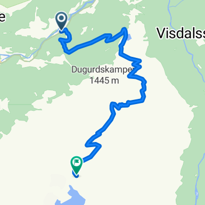 Galdesanden-Galdhøpiggen