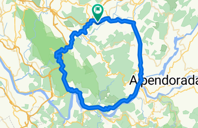 Open this route in the Bikemap app