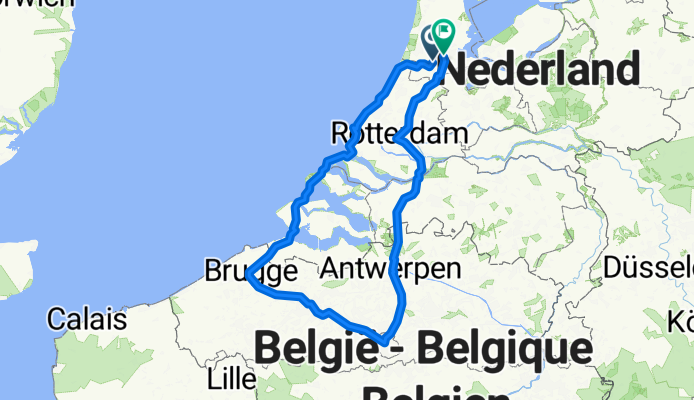 Amsterdam - Bruxelles
