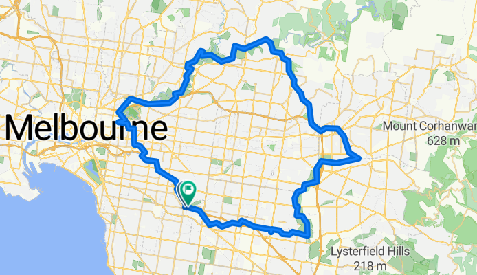 Open this route in Bikemap Web