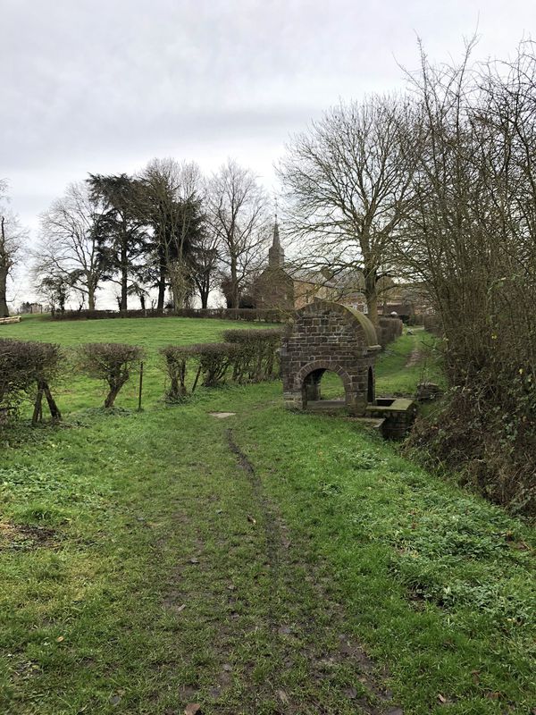1er Petit tour tranquilou de l’année.