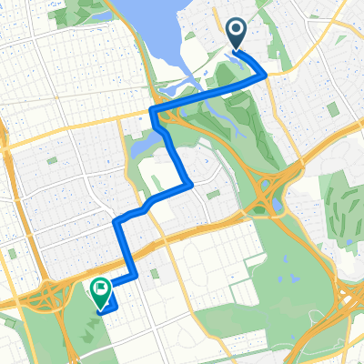 Peak Bicycles to Cunningham Park