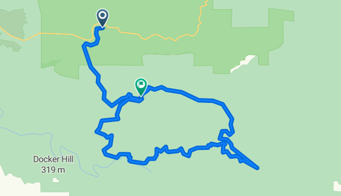 Jackson Demonstration forest Loop