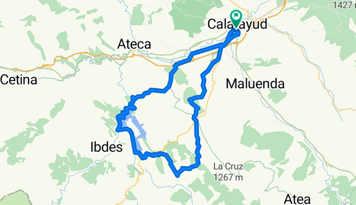 Open this route in Bikemap Web