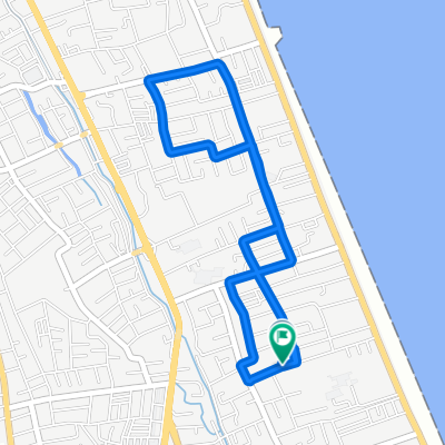 Relaxed route in Dungun