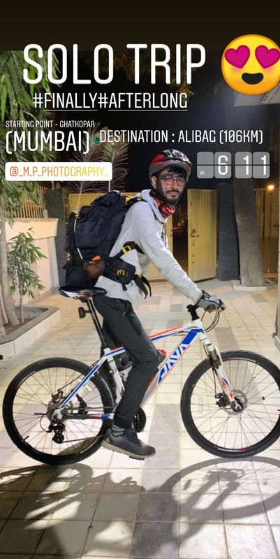Relaxed route in Navi Mumbai