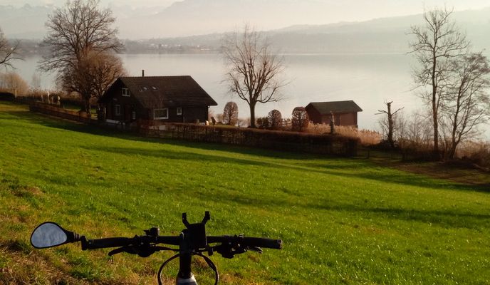 Photo 2 of the Bikemap route "Sporty route in Nottwil"