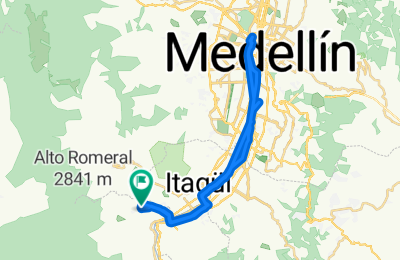 Route in der Bikemap App öffnen