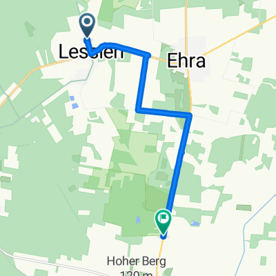 Gemütliche Route in Barwedel