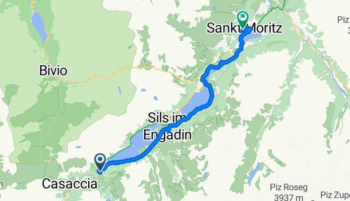 Maloja - St. Moritz