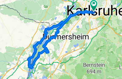 Open this route in the Bikemap app
