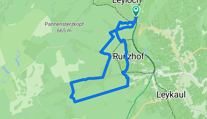 Schwarzsee via Richelsley