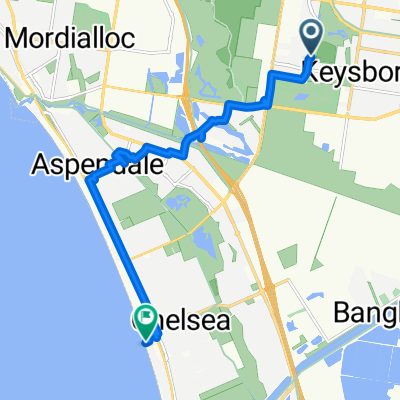Easy ride in Keysborough