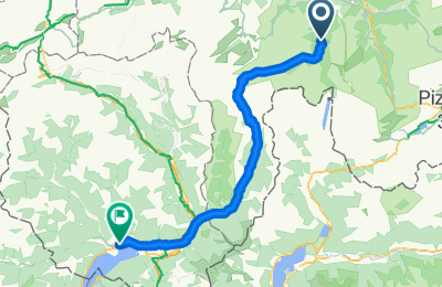 Open this route in the Bikemap app