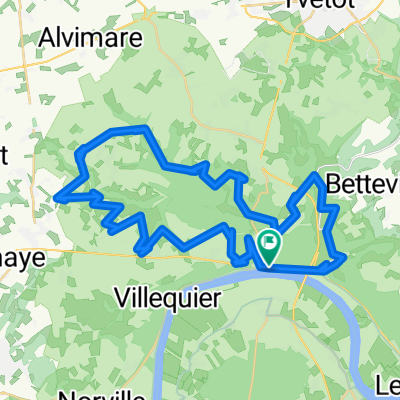 MTB 25.01.2020 Caudebec-en-Caux