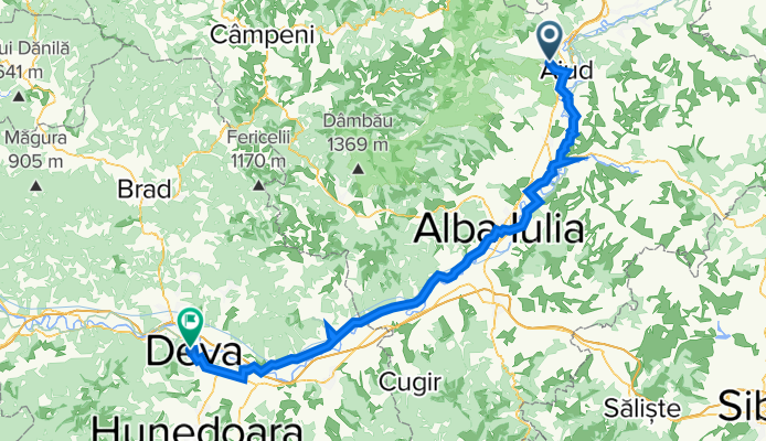 Cheile Valiioarei - Deva