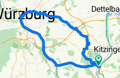 Route in der Bikemap App öffnen