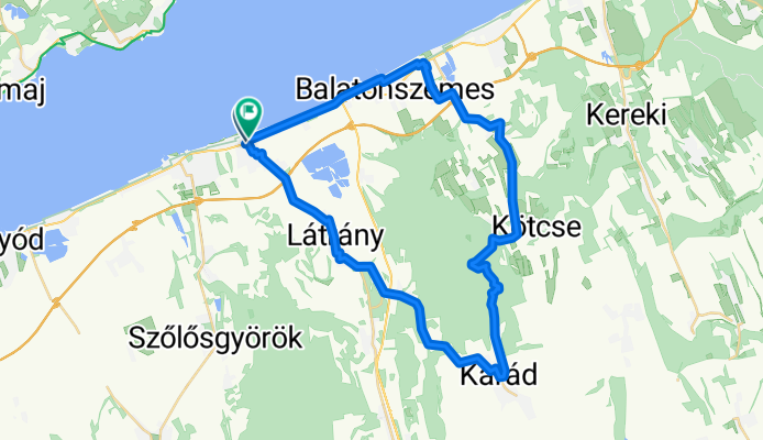 Bringatúra 2020 Aranyotthon-Aranypart 2.