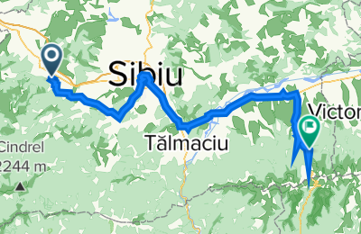 Route in der Bikemap App öffnen