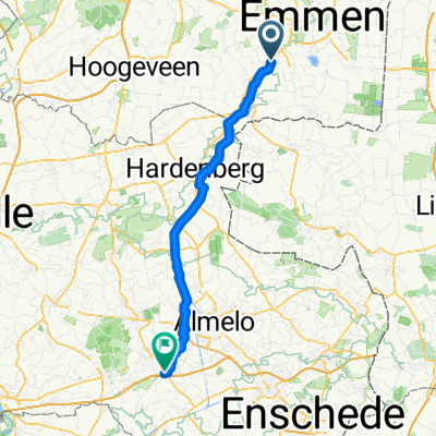 van uilenberg naar de langenberg 2e