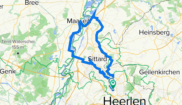 Open this route in Bikemap Web