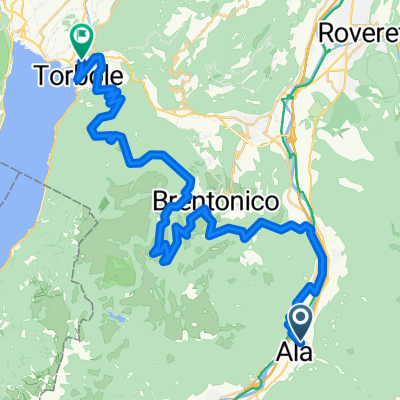 Letzte Etappe vom Tag 7