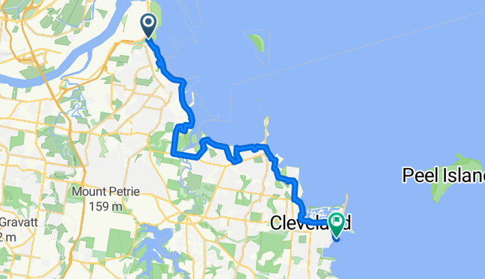 Lytton To Cleveland