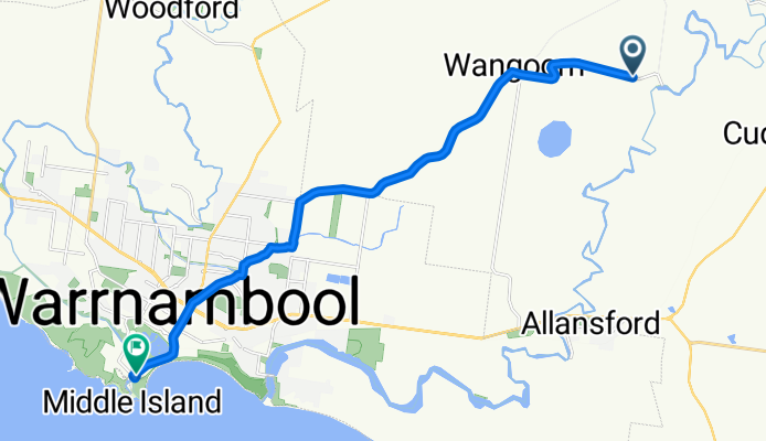 Easy ride in Warrnambool