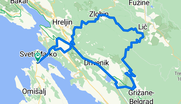 Open this route in Bikemap Web