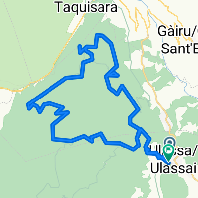 Giro dei Nuraghi - Ulassai