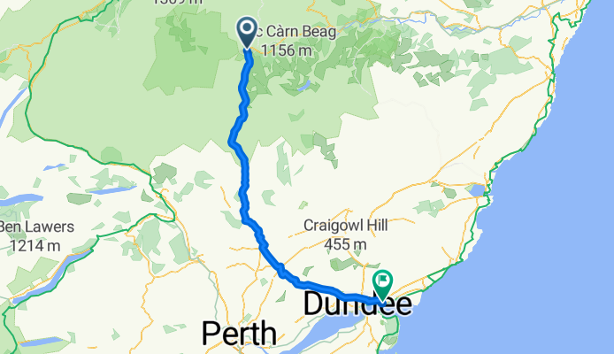 02 - Braemar to Broughty Ferry