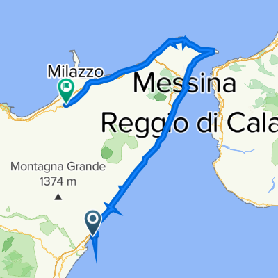 Sicile2 : Taormina-Barcellona