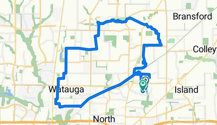 Easy ride in North Richland Hills