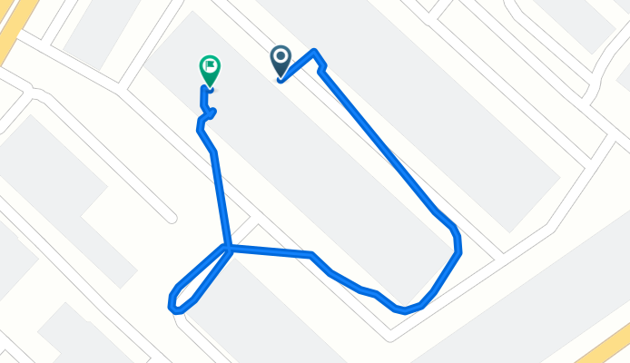 Relaxed route in New Orleans