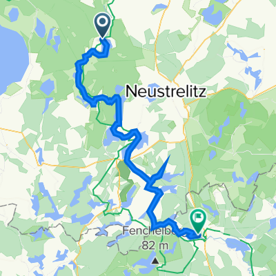 Kayak, Kratzeburg - Fürstenberg