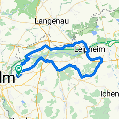 Pfuhl -Weissingen-Waldvogel-Bühl- Pfuhl