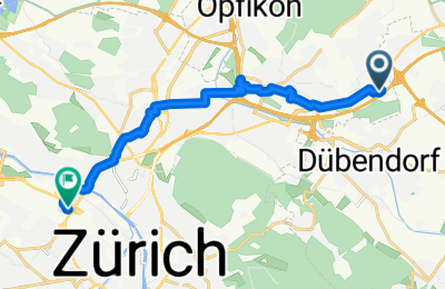 Route in der Bikemap App öffnen