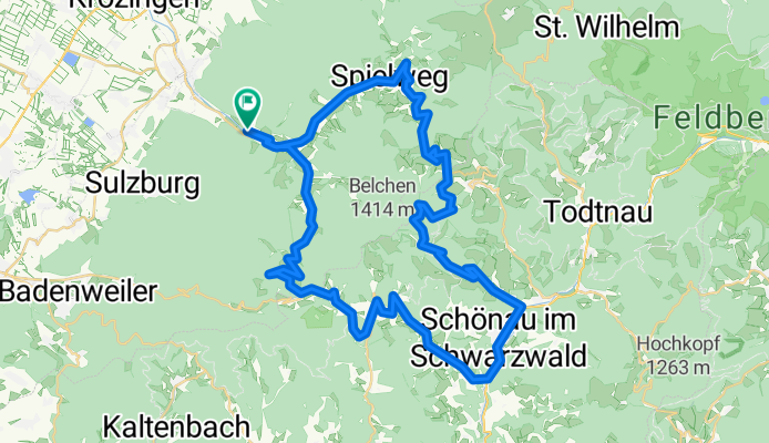 Open this route in Bikemap Web
