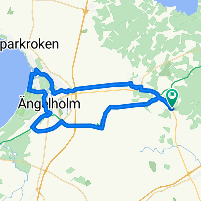 Trasa Össjö - Ängelholm - Össjö